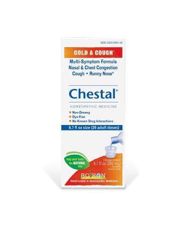 Boiron Chestal Cold N Cough - Adult - 6.7 fl oz