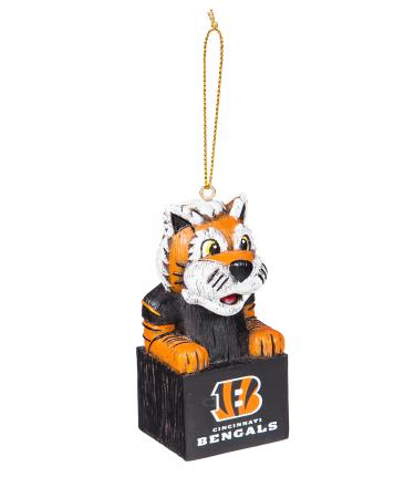 Team Sports America 3ot3806mas Cincinnati Bengals Mascot Ornament