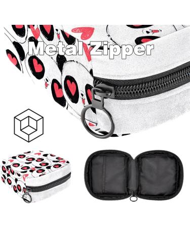 GIAPB Animal Panda Period Storage Bag - Color908 | Sanitary Napkin, Tampon, Makeup, Pad Pouch - Buy Online on GoSupps.com