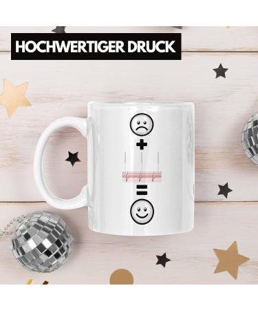 Trendation Acupuncture Mug - Funny Gift for Acupuncture Lovers | Ideal Birthday Present (White) - Buy Online on GoSupps.com