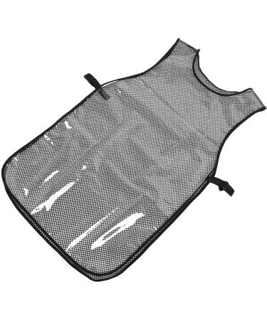 Syrisora Waterproof Salon Apron Multipurpose Stylish Breathable Lightweight Adjustable Large Pocket Hairstylist Salon Apron for Salon Home - Buy Online on GoSupps.com