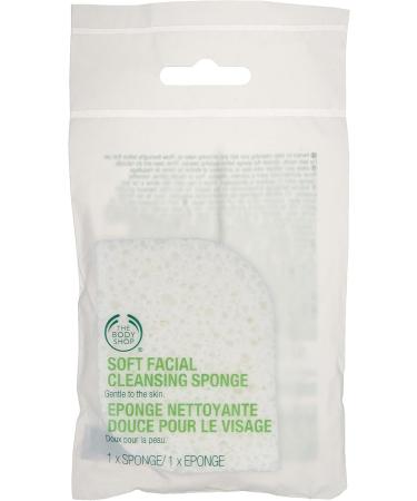 The Body Shop Soft Facial Cleansing Sponge - Gently cleanse your skin and remove make-up with this soft cleansing sponge. - Buy Online on GoSupps.com