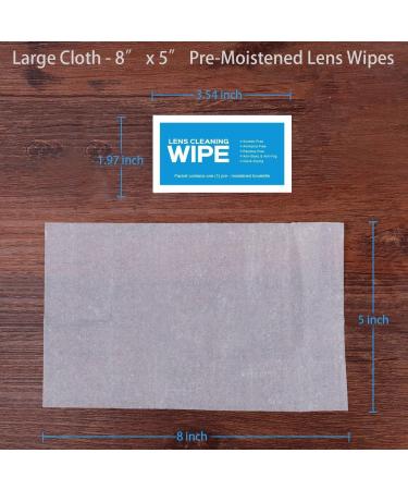 Monitor Wipes Pre-Moistened Screen Cleaning Wipes for Electronics Quick Drying & Streak-Free Ammonia-Free Perfect for Computers Phones LCD Screens - Buy Online on GoSupps.com