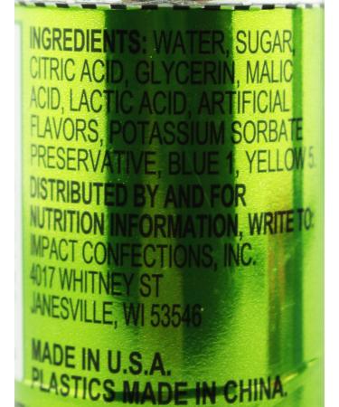 Warheads Super Sour Candy Spray Bottles  Sampler  Bundle  (.68 Oz. Bottles)  Blue Raspberry  Apple and Watermelon 0.68 Fl Oz (Pack of 3) - Buy Online on GoSupps.com