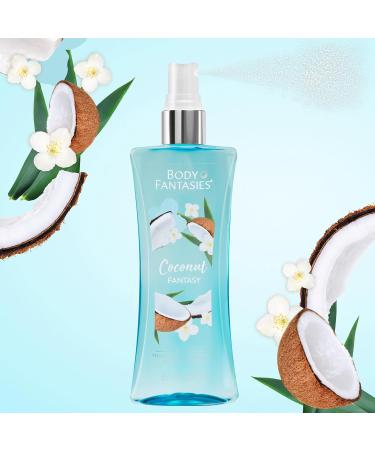 Body Fantasies Coconut Fantasy for Women - 8 oz Body Spray - Buy Online on GoSupps.com