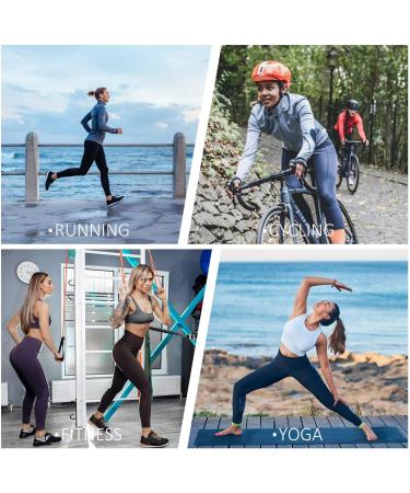 BALEAF Thermal Leggings for Women - Lined Winter Sports Long Running & Cycling Pants with Zipper - M Black-2 | International Shipping Available - Buy Online on GoSupps.com