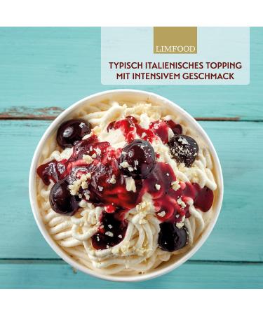 Limfood 400g Maraschino Cherries | Aromatic Italian Cherries in Syrup for Cocktails & Ice Cream - Non-Alcoholic Treat - Buy Online on GoSupps.com