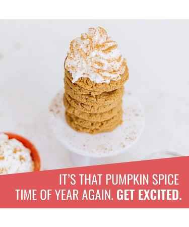 Kalifornia Keto Pumpkin Cookie Mix - Low Carb, Keto Friendly, Gluten Free & Dairy Free Snacks - Buy Online on GoSupps.com
