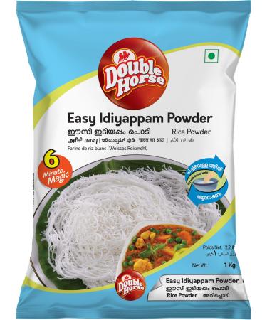 Double Horse Easy Idiyappam Powder ( 1Kg) | Rice Flour