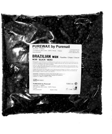 PureWax - Pearl White Wax for Men | 1kg Hair Removal No Strips Needed | International Shipping Available - Buy Online on GoSupps.com