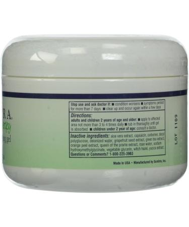 Sombra Warm Pain Relief Gel 8oz - Soothing Muscle Aches and Pains - Buy Online on GoSupps.com