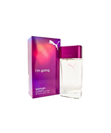 Puma I'am Going By Puma For Women. Eau De Toilette Spray 3.0-Ounce