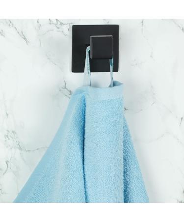 Zollner 6 Set Light Blue Bath Towels - Soft & Strong 50x100 cm Hotel Quality Washable Up to 60 C with Hanger - Perfect for Home & Travel - Buy Online on GoSupps.com