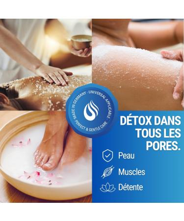 Maxxi Clean | 5 4 kg de sel d'Epsom tr s pur | Sel de bain pour bien- tre et gommage corporel | Pure relaxation pour les muscles la peau et l' me | Magn sium adapt aux soins du jardin - Buy Online on GoSupps.com