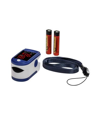 Contec Finger Tip Pulse Oximeter - SpO2 and Pulse Rate Monitor - Portable LED Display - Buy Online on GoSupps.com