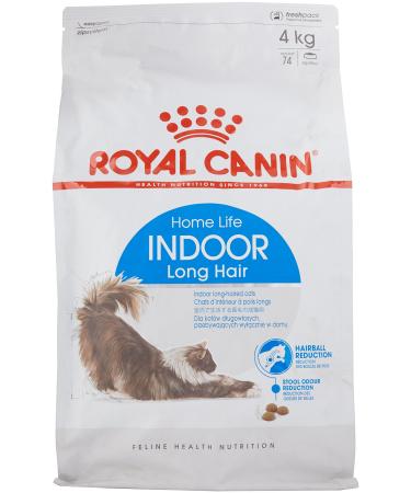 Royal Canin Cat Food Indoor Longhair 35 Dry Mix 4 kg