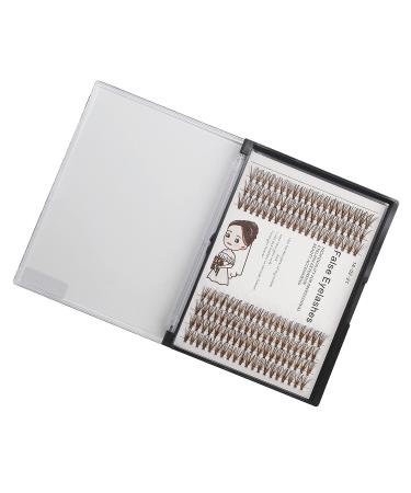 Bodermincer 20D Brown Eyelash Extension Cluster Soft Faux Mink False Eyelashes - Natural Individual Eyelashes - 9mm Brown - Buy Online on GoSupps.com