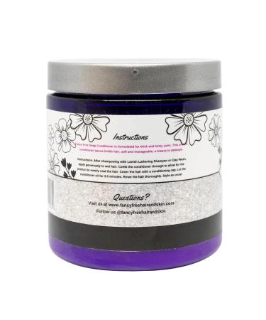 Ultra-Hydrating Deep Conditioner 8 oz | Aloe & Keratin | Soothes & Revitalizes | Eco-Friendly | International Shipping - Buy Online on GoSupps.com