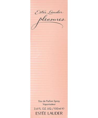 Pleasures By Estee Lauder Eau De Parfum Spray 3.4 oz - Women's Fragrance - Buy Online on GoSupps.com