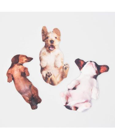Suck UK Dog Nail File | Dog Shaped Buffering Gift | Nail Filer | Emery Board Accessories | 3 Different Dog Breed Designs | Nail File Buffer | Nail Salon Accessories - Buy Online on GoSupps.com