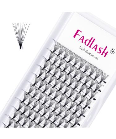 Volume eyelashes 12D 0.07mm D curl 12mm eyelash volume eyelash extensions eyelash volume artificial eyelashes of course permanently lashes (12d-0.07d-12) 12mm 12D-0.07-D - Buy Online on GoSupps.com