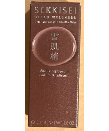 SEKKISEI CLEAR WELLNESS Vitalizing Serum for Sensitive Skin - 1.8 Ounce | Premium Hydrating Skincare for All Skin Types - Shop Now - Buy Online on GoSupps.com