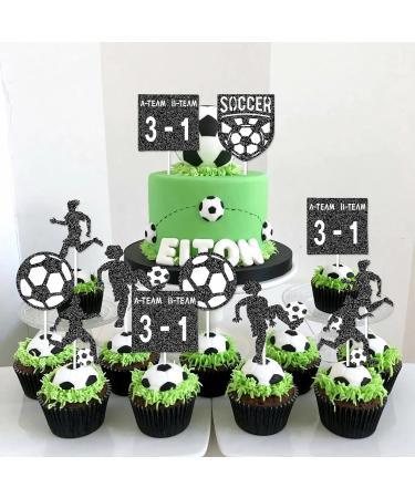 CODOMOR 24 FuÃball Cupcake Topper - Buy Online on GoSupps.com