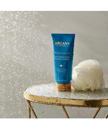 Argan Invigorating Sugar Peel 200ml - Exfoliate & Hydrate | International Shipping Available - Buy Online on GoSupps.com