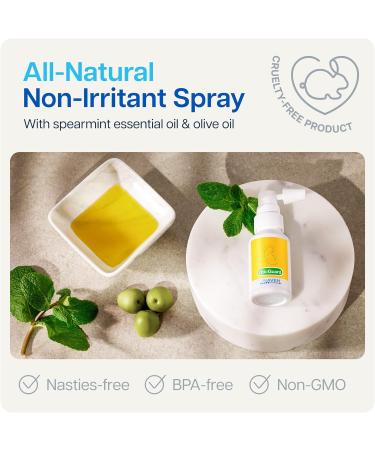 NAVEH PHARMA Otic Guard Natural Ear Spray 3-in-1 Herbal Oil Blend for Ear Infections, Pain, Itchy Ears, Wax Removal Kit - 30ml - Buy Online on GoSupps.com