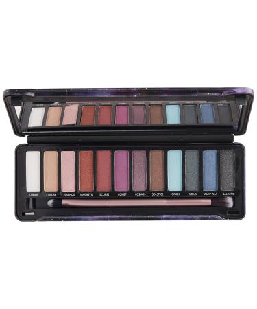 Cosmic Eye Shadow Palette - Vibrant Metallic Shades for Stunning Eye Looks | Shimmery Eyeshadow for All Skin Tones - Buy Online on GoSupps.com