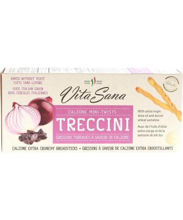 Vita Sana Mini Treccini Bread Twists Calzone 150 g - Buy Online on GoSupps.com