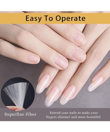 14 Pcs Fiberglass Nail Extension Set Acrylic Tips for Salon-Quality Manicure | International Shipping - Buy Online on GoSupps.com