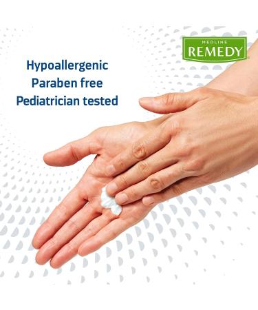 Medline Remedy Clinical Silicone Cream (4 oz Tube) Vanilla Scent Breathable Film Soothing Moisturizing Nourishing Hydrating Skin Care For Cracked Chapped Sensitive Skin (Pack of 3) 4 Fl Oz (Pack of 3) - Buy Online on GoSupps.com