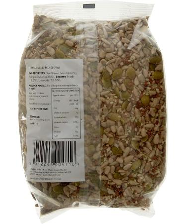 Whole Foods Market Omega Seed Mix 500g - Buy Online on GoSupps.com