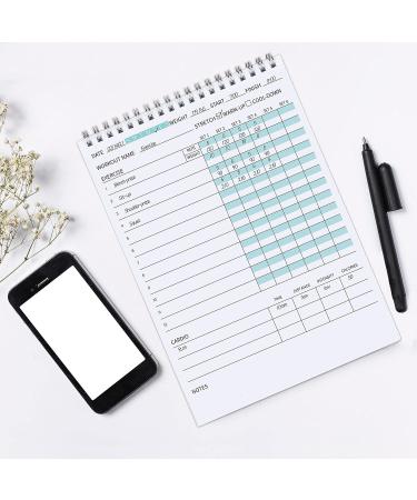 Fitness Journal Workout Planner Notepad For Women & Men Weight Loss  Daily Gym  Exercise Goals  Bodybuilding Progress  Wellness Tracker  6.7 X 9.4 inches  60 sheets BLUE - Buy Online on GoSupps.com