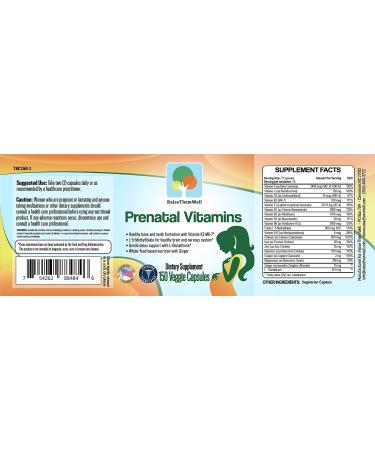 Physician Developed Prenatal Multivitamin - Optimal Maternal & Fetal Health with Vitamins K2 MK-7, Methylfolate & Glutathione - Buy Online on GoSupps.com