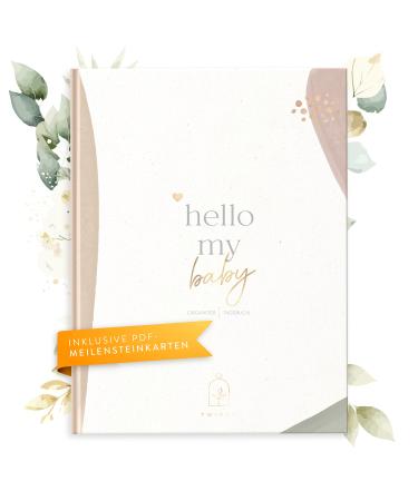 Twivee - pregnancy diary - Hello my baby - diary for pregnancy to enter - pregnancy book for memories - Buy Online on GoSupps.com