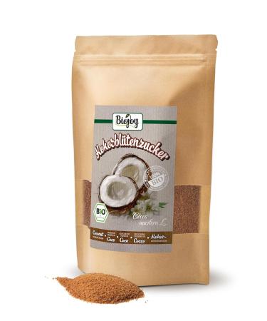 Buy Biojoy Organic Coconut Blossom Sugar 500g - Unrefined Coconut Sugar for Healthy Baking & Cooking - Buy Online on GoSupps.com