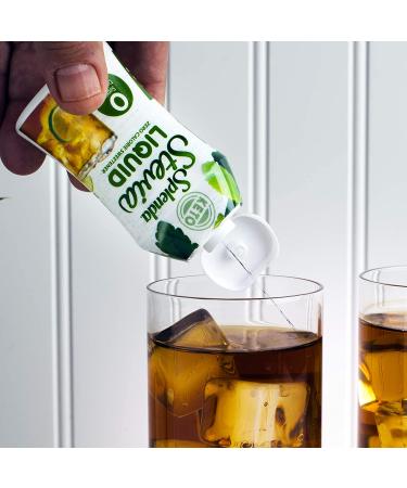 SPLENDA STEVIA LIQUID 1.68 Fl Oz (Pack of 3) Zero Calorie Sweetener Drops - Buy Online on GoSupps.com