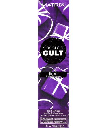 Matrix Socolor Cult Semi Royal Purple 118ml - Vibrant Hair Color for Bold Looks (Pack of 1) - Buy Online on GoSupps.com