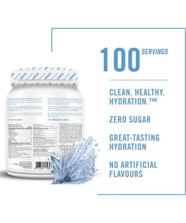 BioSteel Hydration Mix Great Tasting Hydration with Zero Sugar and No Artificial Flavours or Prese & BioSteel Hydration Mix Great Tasting Hydration with Zero Sugar and No Artificial Flavour 100 Servings (Pack of 1) Hydration Mix + SUPPLEMENT 001-700PL - Buy Online on GoSupps.com