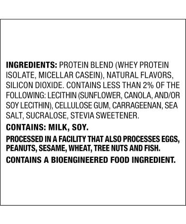 Quest Nutrition Vanilla Milkshake Protein Powder 24g of Protein 1g of Sugar Low Carb Gluten Free 3 Pound 43 Servings Vanilla Milkshake 3 Pound (Pack of 1) - Buy Online on GoSupps.com
