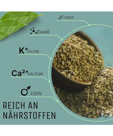 Kajal Ajwain Graines d'Ajwain indiennes 700 g | Fra che et aromatique | Pour digestion et cuisine | pices pour currys et masala | Sans gluten | Qualit sup rieure - Buy Online on GoSupps.com