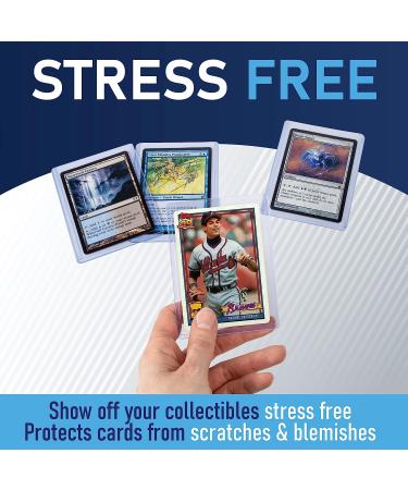 Premium Top Loaders for Cards | Hard Card Sleeves | Trading Card Protectors - 100 Count - Buy Online on GoSupps.com