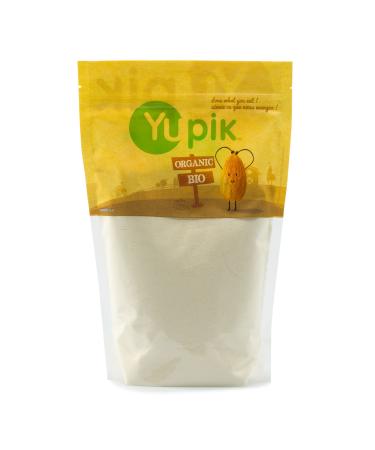 Yupik Organic White Rice Flour 1 kg 6 Count Gluten-Free Non-GMO Vegan Kosher Finely Milled Rice Powder Salt-Free Neutral Flavor Ideal for Baking & Cooking 1 kg (Pack of 6)