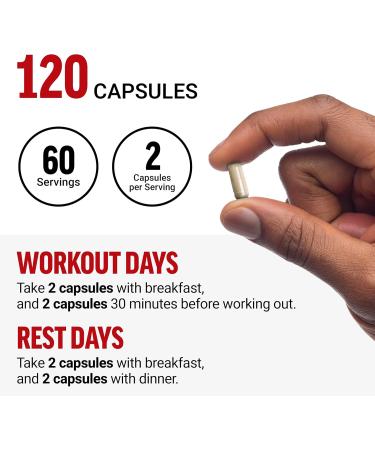 Force Factor Test X180 Alpha Testosterone Booster for Men Testosterone Supplement with L-Citrulline to Help Build Muscle and Strength Boost Nitric Oxide for Performance 120 Count (Pack of 3) - Buy Online on GoSupps.com