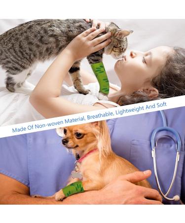Twirush 12 Rolls Self-Adhesive Bandage for Pets & Humans | Waterproof Elastic Tape | Multifunctional Hand Tear Wrap (5cm x 4.5m) - International Shipping Available - Buy Online on GoSupps.com