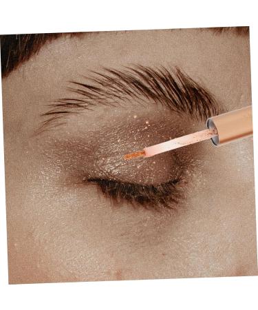 HAPINARY 5pcs Eye Glitter Shimmer Eye Shadow Metallic Glitter Glitter Flakes Liquid - Buy Online on GoSupps.com