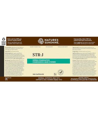 Nature's Sunshine STR-J 100 capsules - Buy Online on GoSupps.com