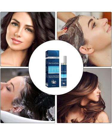 Hair Growth Serums Safe and Formula 30ml Hair Repairing Roller Nourishing Liquid for Scalp Convenient Roller Design for Women Men Teens and Youth Home Use or - Buy Online on GoSupps.com